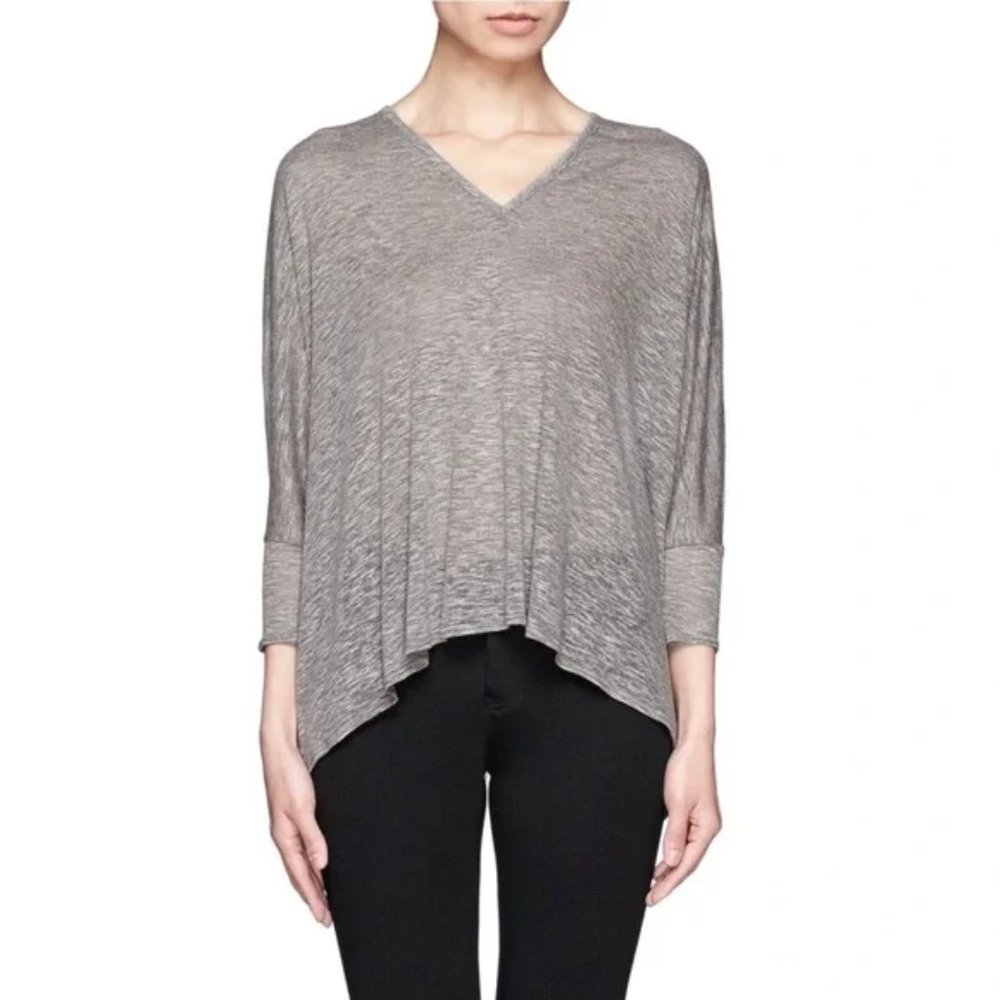 Helmut Lang Boxy Corrosion Linen Shirt